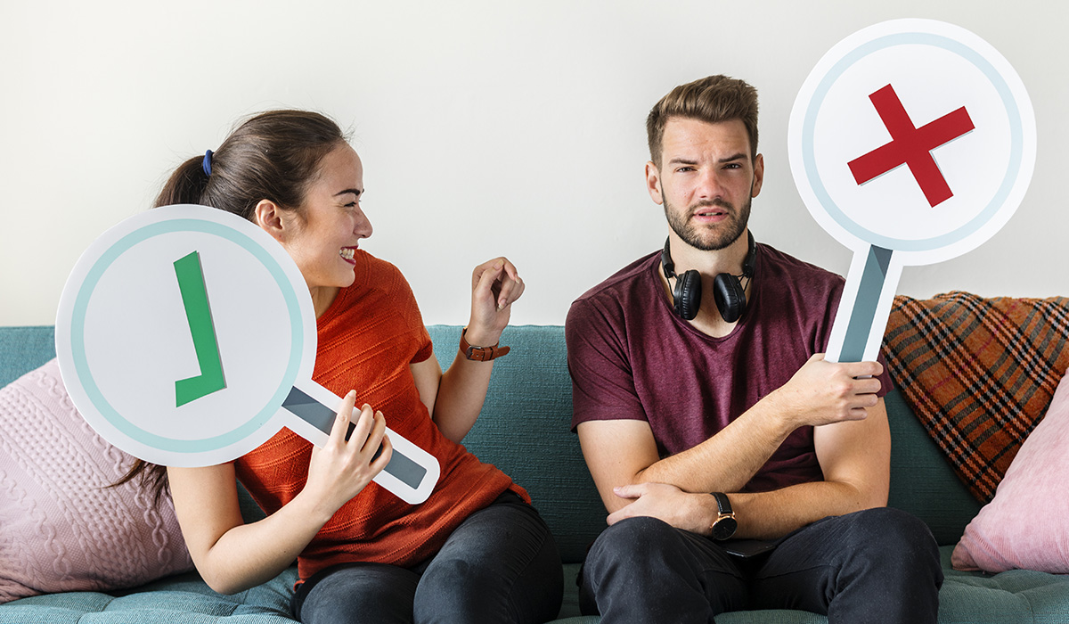 اعتقادان خاطئان عن العلاقة الحميمة والحياة الزوجية